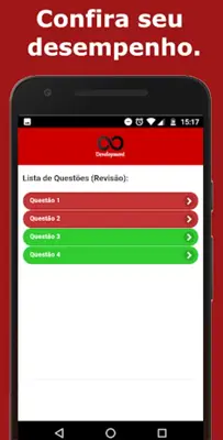 Simulado Informática android App screenshot 0